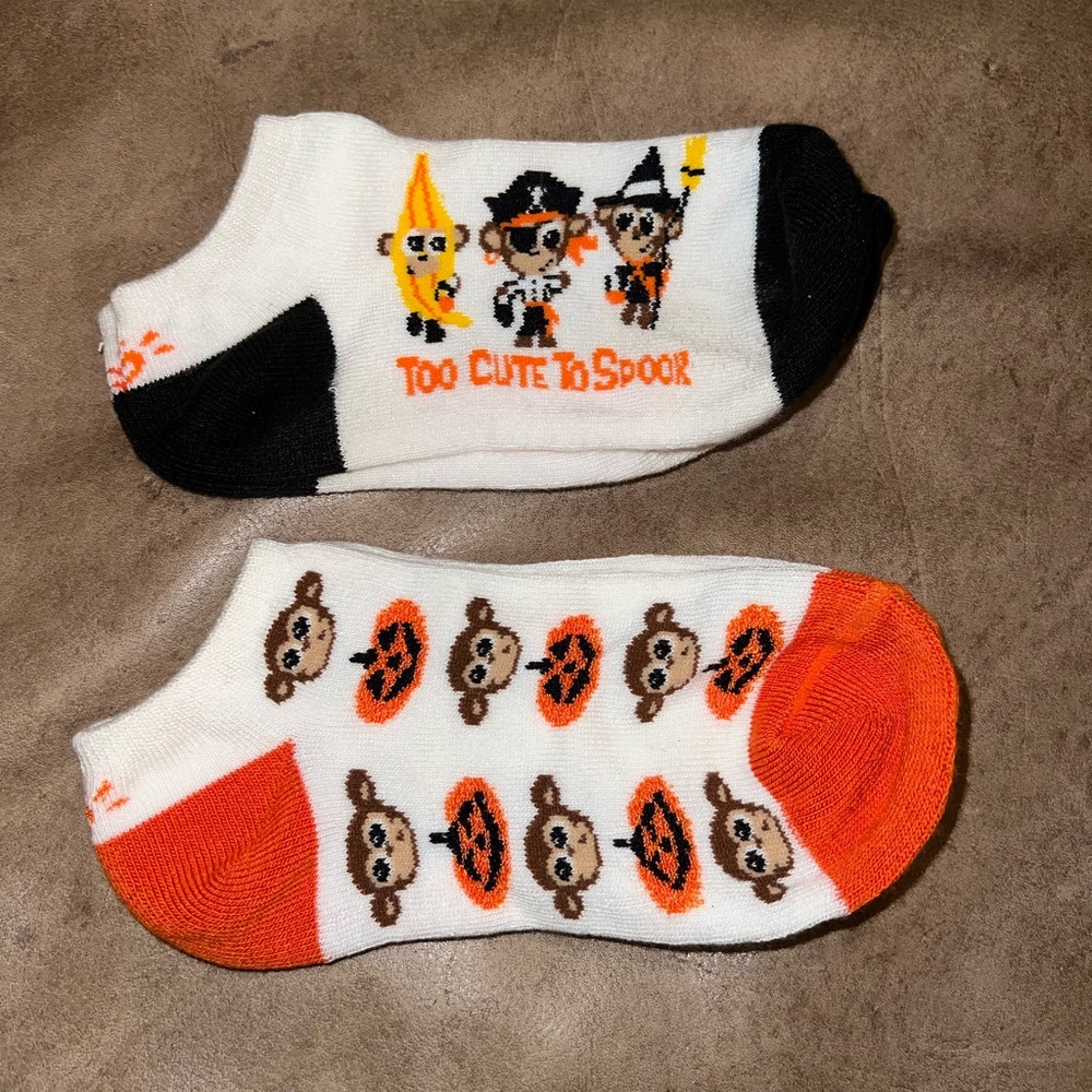 Justice Halloween socks